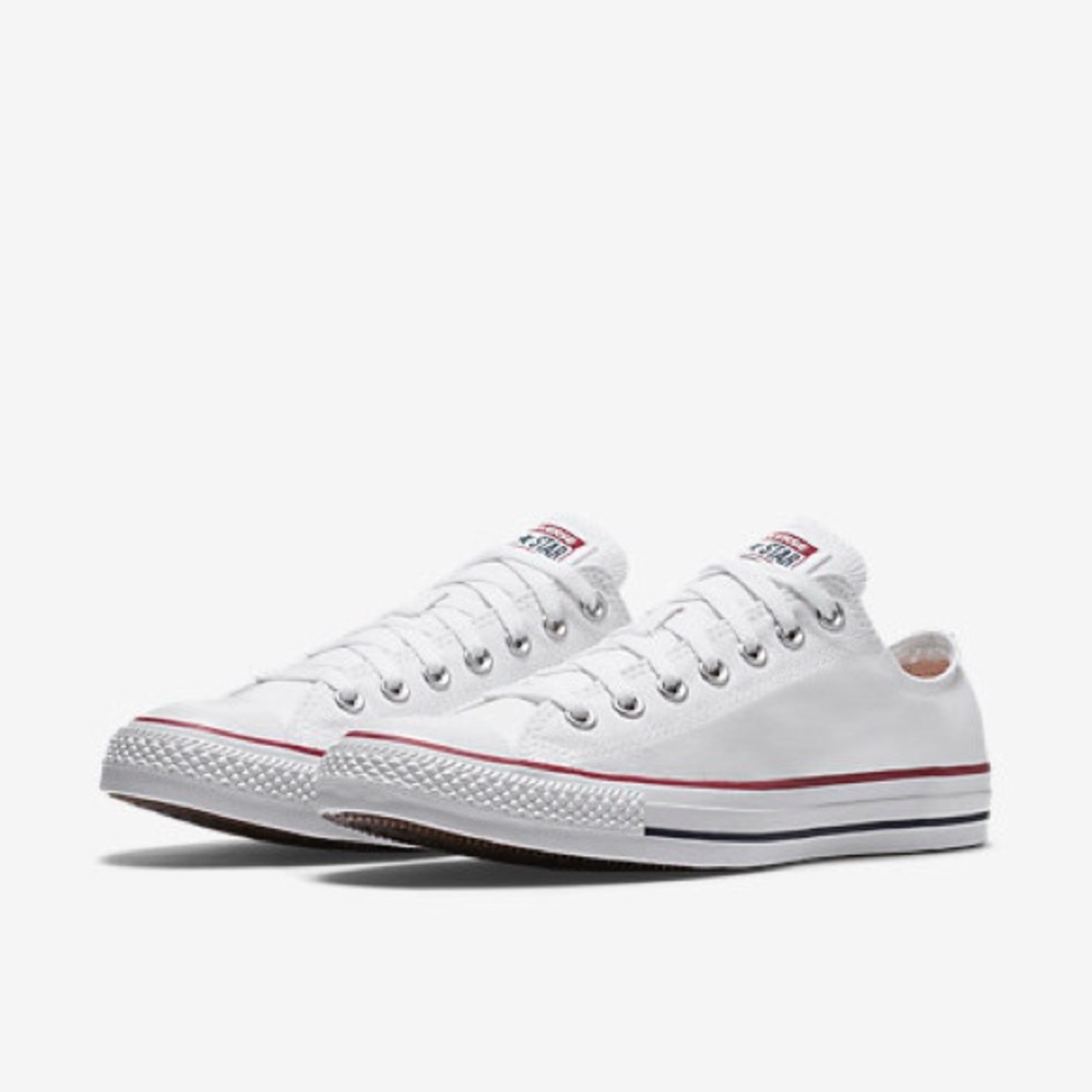 White Converse